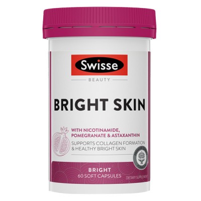 Swisse斯维诗 烟酰胺 虾青素 美白亮肤 60粒